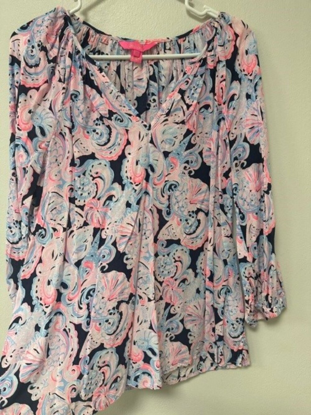 Lily Pulitzer Flowy Top